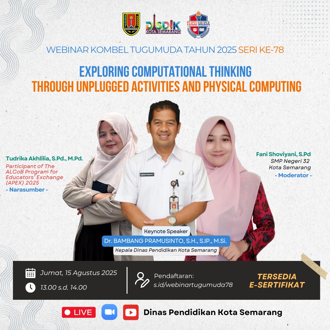 WEBINAR KOMUNITAS BELAJAR TUGUMUDA SERI KE-78